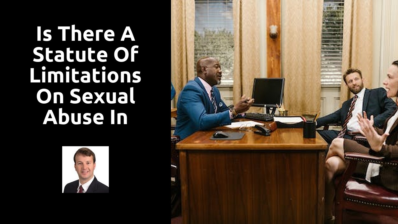 Is there a statute of limitations on sexual abuse in Kentucky?