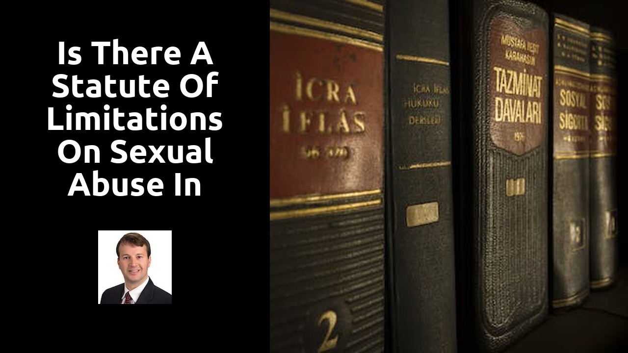 Is there a statute of limitations on sexual abuse in Kentucky?