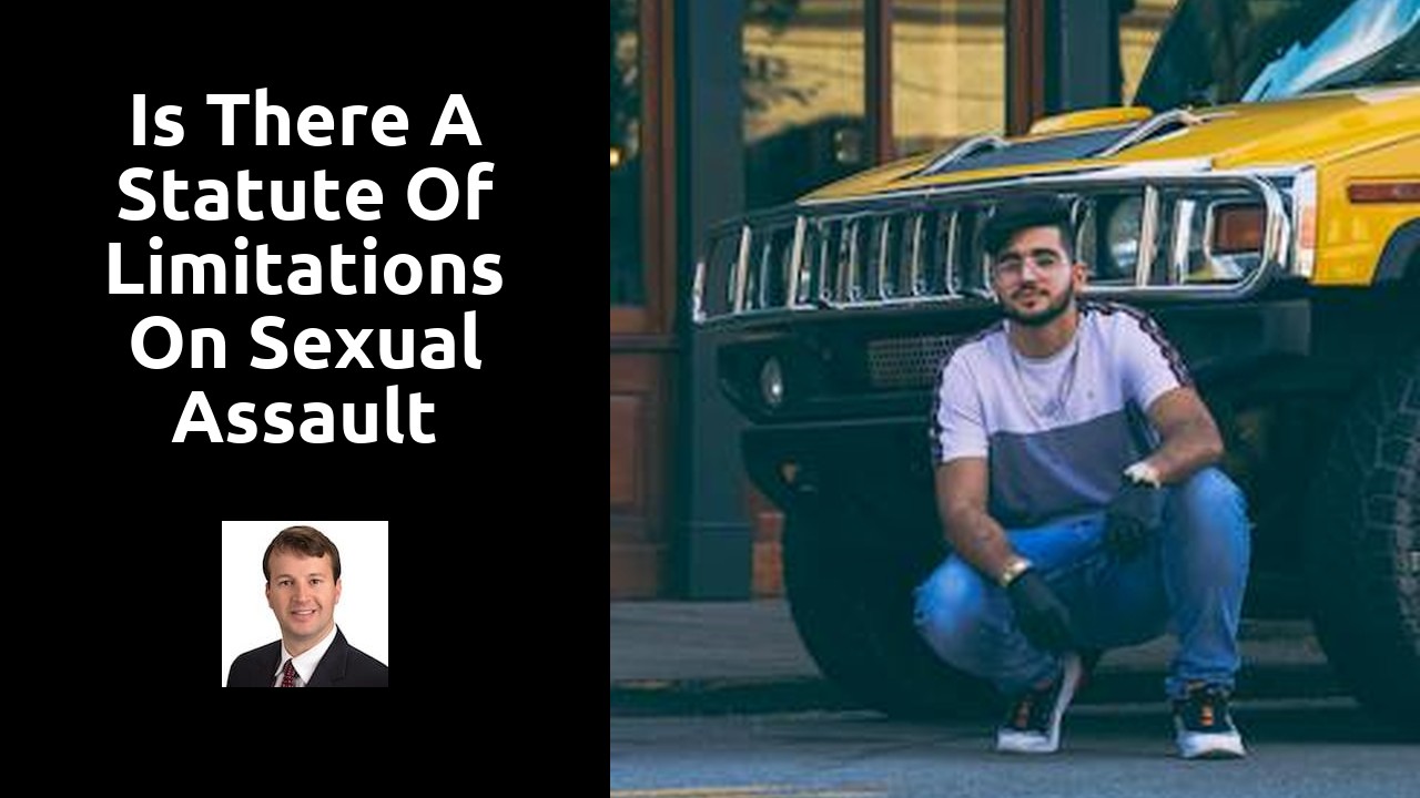 Is there a statute of limitations on sexual assault Kentucky?