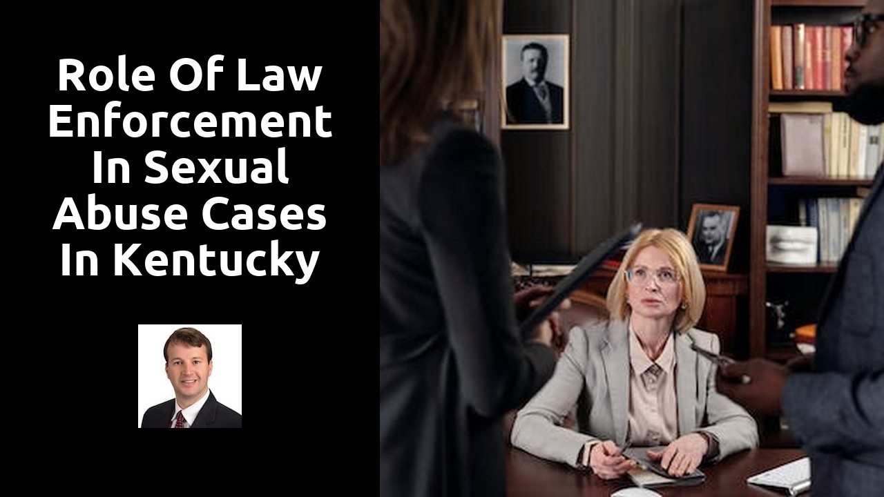 Role of Law Enforcement in Sexual Abuse Cases in Kentucky