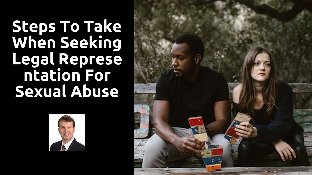 Steps to take when seeking legal representation for sexual abuse in Covington, KY