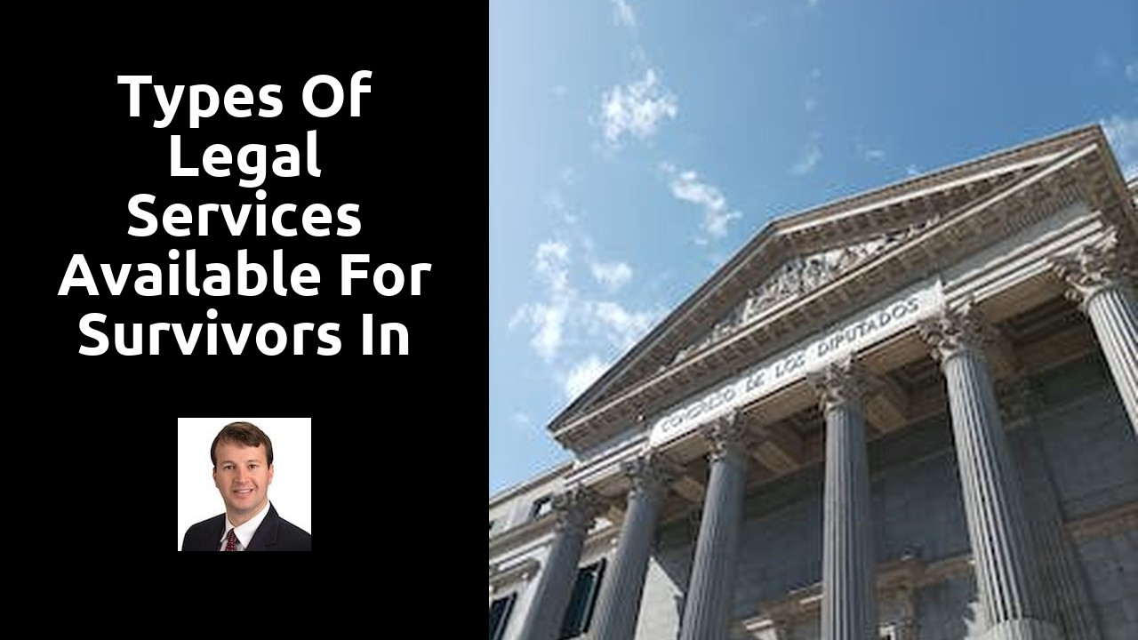Types of legal services available for survivors in Bowling Green, KY